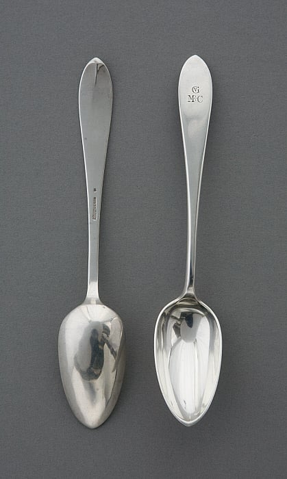 Twelve Demitasse Spoons Slider Image 1